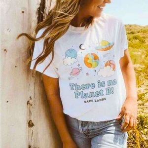 “There Is No Planet B” Graphic Tee